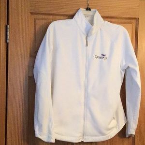 Nike golf stretch zip jacket M
